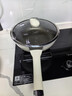 KIWICOO德國鈦聚力平底鍋不粘鍋家用牛排煎鍋無涂層煎蛋炒鍋電磁爐燃氣灶 【鈦聚力煎炒鍋】聚油抗凸 28cm 曬單實拍圖