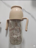 小土豆（potato）兒童水杯大寶寶直飲奶瓶吸管杯幼兒園開學用1歲以上 300ml萌動綠 曬單實拍圖