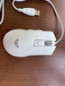 狼蛛（AULA）游戲鼠標(biāo)有線 機(jī)械電競吃雞 幻彩背光 電腦筆記本鼠標(biāo)外設(shè)USB 白色【RGB燈效】6檔靈敏度 曬單實(shí)拍圖
