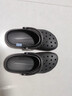 經(jīng)典明星款洞洞鞋男女同款夏季透氣沙灘鞋拖鞋涼鞋 CORCS CROCS 骨白色 41-42 =M8 曬單實(shí)拍圖