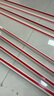 自粘pvc護(hù)墻角保護(hù)條防撞陽(yáng)角護(hù)角條瓷磚客廳墻護(hù)角直角包邊條 4.0cm寬白色光面【帶背膠】 2.4米【2根以下對(duì)半切割發(fā)】 曬單實(shí)拍圖