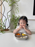 BIBK德國兒童圍兜寶寶圍嘴可調(diào)節(jié)防水硅膠嬰兒口水飯兜0-4歲超軟防臟 檸檬季 曬單實(shí)拍圖