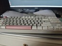 ikbc W200工業(yè)灰無(wú)線鍵盤機(jī)械鍵盤無(wú)線cherry機(jī)械鍵盤櫻桃鍵盤游戲辦公鍵盤87鍵紅軸 曬單實(shí)拍圖