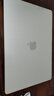 Apple/蘋(píng)果AI筆記本/2025款MacBookAir 15英寸M4(10+10核)16G 512G銀色電腦MW1H3CH/A 曬單實(shí)拍圖