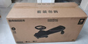 babycare扭扭車防側翻兒童溜溜車搖搖車滑行玩具車-辛德白 基礎款無音樂 曬單實拍圖