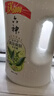 六神清涼爽膚沐浴露加量裝1.5KG（綠茶+甘草）去除黏膩汗味  易沖凈 曬單實(shí)拍圖