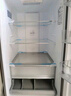 海爾（Haier）310升風冷無霜三開門多門家用小冰箱小型宿舍租房一級能效節(jié)能BCD-310WGHD3E7WV(銀) 曬單實拍圖