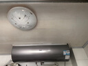 海爾（Haier）隱藏式電熱水器50升/60線(xiàn)控手機智控雙管變頻速熱免換鎂棒免清洗內膽一級能效防電墻家用L7N享補貼 60L 3300W 【免換鎂棒丨鋯金全瓷不留垢】 曬單實(shí)拍圖