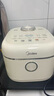 美的（Midea）電飯煲電飯鍋家用3-4-5-6人青瓷鼎釜22分鐘快煮飯煲仔飯蛋糕雜糧飯多功能智能預(yù)約煮粥防溢蒸鍋 青瓷抗菌鼎釜【特色快手菜】行業(yè)爆款 4L 曬單實(shí)拍圖