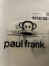 PAUL FRANK大嘴猴男士睡衣夏季薄款短袖長褲開衫夏天男款簡約休閑家居服套裝 曬單實拍圖