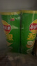 樂事（Lay's）無限薯片 翡翠黃瓜味 104克*2罐 208克 休閑零食 膨化食品 曬單實拍圖