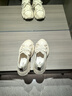 百思圖2025夏商場(chǎng)新款蝴蝶結網(wǎng)面透氣厚底老爹鞋女休閑鞋UTJ01BM5 米白色 經(jīng)典款 36 曬單實(shí)拍圖