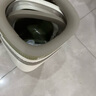 ABEPC垃圾桶無蓋12L卡其色白框家用衛(wèi)生間客廳廚房臥室創(chuàng)意鏤空廢紙簍 曬單實(shí)拍圖