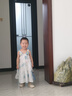巴拉巴拉兒童涼鞋夏季男童包頭軟底寶寶外穿幼兒學步鞋小孩防滑女童沙灘鞋 曬單實拍圖