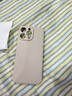 品勝 適用蘋果16Pro Max手機(jī)殼 iPhone16ProMax柔性液態(tài)殼全包防摔防磨防震親膚男女款超薄軟殼 古董白 曬單實拍圖