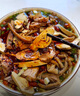 魚姑娘漁姑娘淮安洪澤四川麻辣鵝特產(chǎn)麻辣鵝真空順豐冷鏈工廠包郵次日達 [90%用戶選擇]400g鵝肉+素雞1 曬單實拍圖