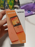 諾基亞（NOKIA）220 4G 移動(dòng)聯(lián)通電信全網(wǎng)通 2.8英寸雙卡雙待 直板按鍵手機(jī) 老人老年手機(jī) 學(xué)生手機(jī) 橘色 曬單實(shí)拍圖