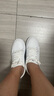 奧古獅登（Agsdon）小白鞋女夏季軟底百搭女學(xué)生板鞋運動休閑鞋女鞋 G801 全白 38 曬單實拍圖