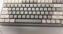 宏碁(acer)無線藍牙鍵鼠套裝 充電鼠標鍵盤 手機電腦ipad平板通用 鍵鼠套裝 灰黃拼色 OCC204 曬單實拍圖