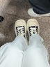 共跡gongji 孟子義同款25夏季新款半拖鞋女外穿板鞋男涼鞋休閑鞋子女帆布鞋 森林黑 /偏大半碼 39 （248mm） 曬單實(shí)拍圖