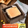 杰凱諾古早蛋糕模具水浴烤盤(pán)烤箱工具 古早蛋糕模具正方形 6寸加厚款 曬單實(shí)拍圖