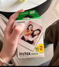 富士（FUJIFILM） instax mini通用相紙照片適用于mini7+/7s/7c/8/9/11/12/40/90/EVO/liplay打印機等拍立得 A：20張相紙+相冊+冰箱貼*2+邊框貼 曬單實拍圖