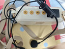得勝（TAKSTAR）E30W 無(wú)線領(lǐng)夾擴(kuò)音器小蜜蜂教師專用導(dǎo)游講解器 柔月白 曬單實(shí)拍圖