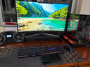 AOC 27英寸 2K高清 180Hz HDR10 快速液晶1ms 廣色域 旋轉(zhuǎn)升降  曲面電競電腦顯示器 CQ27G2X 曬單實拍圖