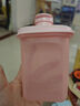 特百惠（Tupperware）CC企鵝350ML塑料杯夏季男女學(xué)生兒童水杯子便攜帶吸管 冰沙紫 曬單實拍圖