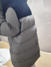 巴拉巴拉童裝兒童長(cháng)款羽絨服冬裝男童女童極寒戶(hù)外拼接撞色外套 品灰（灰鴨絨）20218 140 （充絨量180g） 曬單實(shí)拍圖