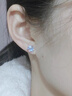 沄汧耳釘耳環(huán)耳飾925銀針生日禮物女生2025新款氣質(zhì)輕奢小眾首飾飾品 海洋之星耳釘一對 曬單實(shí)拍圖