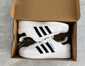 阿迪達斯adidas三葉草貝殼頭SUPERSTARII男女休閑鞋 IH8659 42碼 曬單實(shí)拍圖