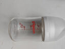 貝親（Pigeon）新生兒 防脹氣寬口徑玻璃奶瓶160ml SS號(hào)奶嘴 0個(gè)月+ AA260 曬單實(shí)拍圖