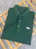 藍之旺 長袖t恤定制工作服印字logo男女polo文化衫訂制4S店工裝定做衣服 A款藏青 【經(jīng)典纖維-高性價比】 L 曬單實拍圖
