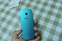 諾基亞（NOKIA）3210 4G 移動(dòng)聯(lián)通電信廣電全網(wǎng)通 2.4英寸雙卡雙待 直板按鍵學(xué)生功能機備用手機 藍色 曬單實(shí)拍圖