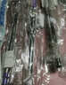 百樂（PILOT）針管式細鋼珠中性筆墨液大容量學生辦公小針管BLLH-20C4-R   0.4mm 紅色2支裝 曬單實拍圖