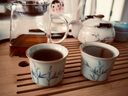 憶壺茶（YIHUTEA）玻璃公道杯帶過濾網(wǎng)茶漏套裝茶具配件茶海分茶器加厚功夫茶杯大號(hào) 公道杯350ml+茶漏 曬單實(shí)拍圖