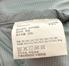 安奈兒（Annil）童裝男童女童輕薄羽絨服冬三防外套保暖防風(fēng)時(shí)尚 雅灰杏 180 cm 曬單實(shí)拍圖