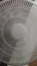 XLDNKE電風(fēng)扇風(fēng)扇遙控家用落地式立式靜音定時(shí)落地扇風(fēng)力節(jié)能宿電器 先科16寸遙控電風(fēng)扇（白色款） 曬單實(shí)拍圖