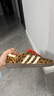 阿迪達斯 （adidas）SAMBA三葉草送女友休閑鞋女鞋豹紋棕色JI2734 36 曬單實(shí)拍圖