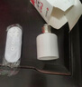 國(guó)際電工通用電燈螺口無(wú)線燈具遙控?zé)糇鶡纛^家用220v智能開關(guān)臥室led燈泡 遙控?zé)糇舅碗姵亍?曬單實(shí)拍圖