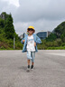 左西男童秋裝外套兒童沖鋒服春秋款2025新款男孩休閑上衣 藍(lán)色 140 曬單實(shí)拍圖