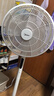 美的（Midea）【國家補貼】落地扇輕音幸運草安睡電風(fēng)扇家用智能變頻一級能效風(fēng)扇臥室輕音桌面立式兩用電扇家用 【國家補貼】幸運草安睡MAX丨升級加高聲控大網(wǎng)罩 曬單實拍圖