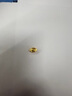 百德金au9999投資儲(chǔ)值足金黃金元寶金條收藏金豆子送禮收藏送女友 升值 3g 曬單實(shí)拍圖