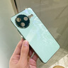 勁焱適用紅米K80至尊版手機(jī)殼羽紗冰晶玻璃REDMI K80ultra保護(hù)套K70Pro全包鏡頭超薄散熱防摔k70外殼女 【云杉綠】羽紗紋理-冰晶散熱-全包鏡頭 適用紅米K80至尊版 曬單實(shí)拍圖