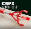 德力西摘蘋果工具摘果神器伸縮桿高空爪水果果子桃三抓采摘摘果器不傷果 升級款【1.5米】單節(jié)-不銹鋼桿 曬單實拍圖