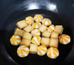 安井【78.5選5件】火鍋丸子魚(yú)丸燒烤關(guān)東煮火鍋食材鎖鮮丸子B 240g魚(yú)籽包*1袋 曬單實(shí)拍圖