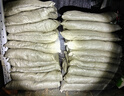 星爸編織袋加厚款灰綠色60*90cm 100條麻袋蛇皮袋搬家水泥沙子垃圾快遞打包袋抗洪防汛袋 曬單實(shí)拍圖