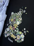 卡賓（CABBEEN）【萬針刺繡】彩色熊圓領(lǐng)衛(wèi)衣2024秋季新款潮牌男女套頭情侶裝 煤黑色01 L /175/50 曬單實拍圖