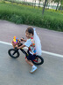KinderKraftkk兒童自行車4-6-12歲學(xué)生單車青少年男女孩禮物山地車幻影16寸紫 曬單實(shí)拍圖